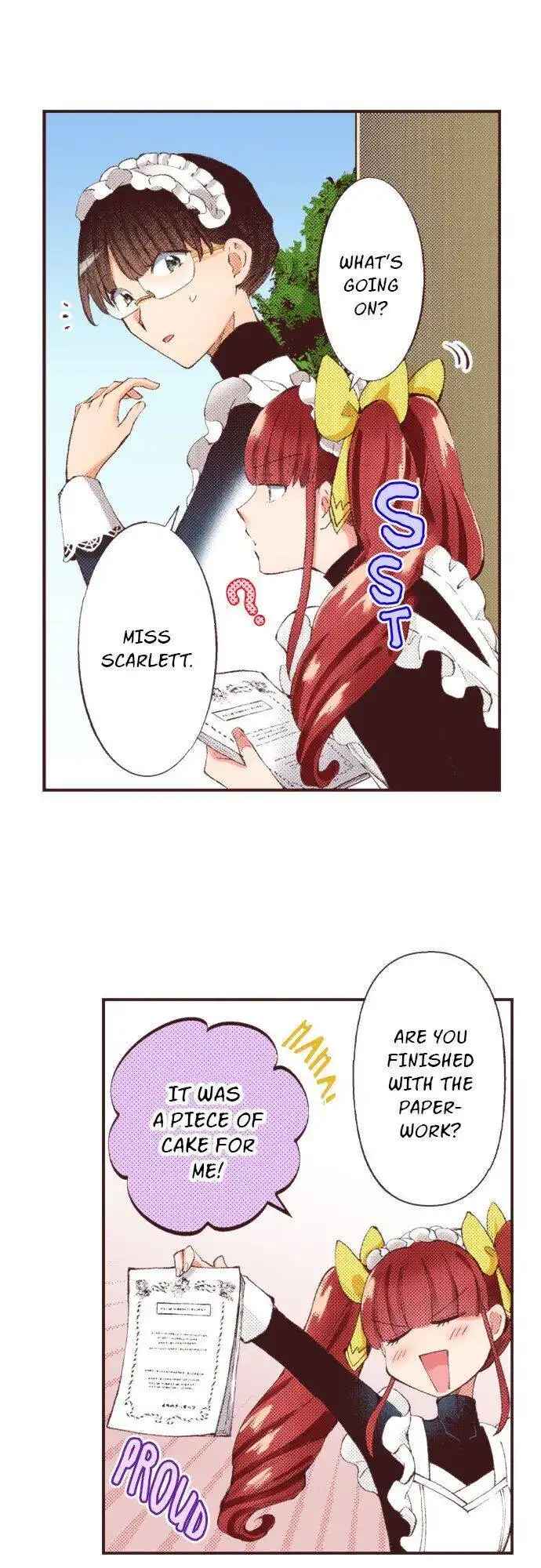 I was Reincarnated, and now I'm a maid! Chapter 50 2